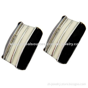 Alloy Cufflink, OEM and ODM Orders are Welcome